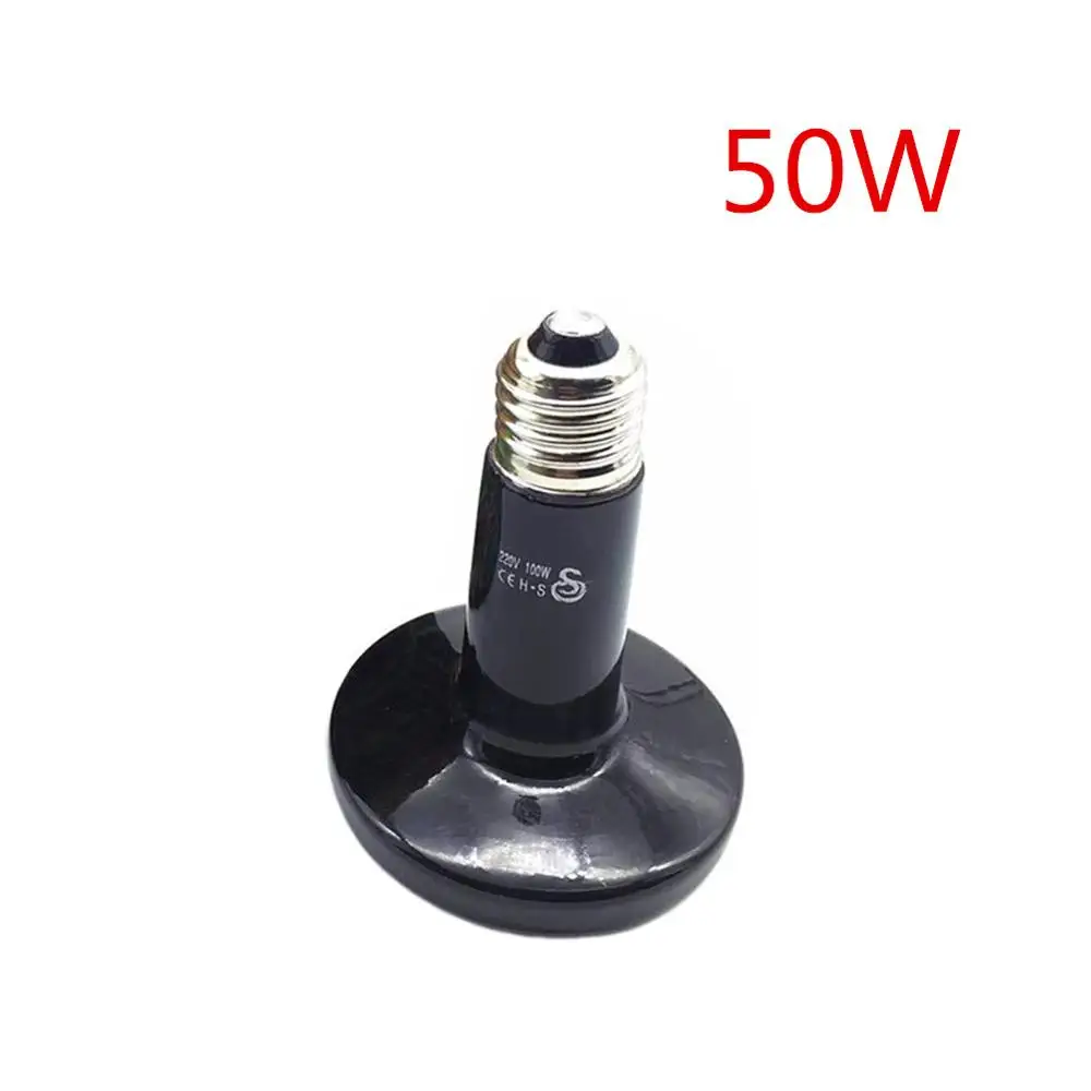 Lampe chauffante en céramique à infrarouge pour reptile, poussins... – Image 9