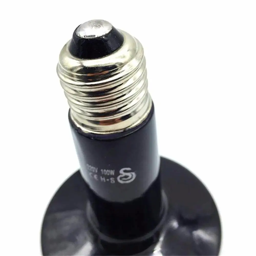 Lampe chauffante en céramique à infrarouge pour reptile, poussins... – Image 4
