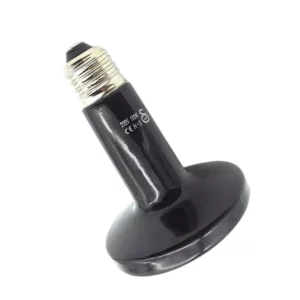 Lampe chauffante  en céramique à infrarouge pour reptile, poussins...