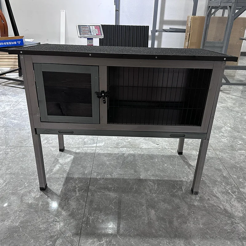 Cage à lapin, cochon d'inde intérieure, extérieure – Image 7