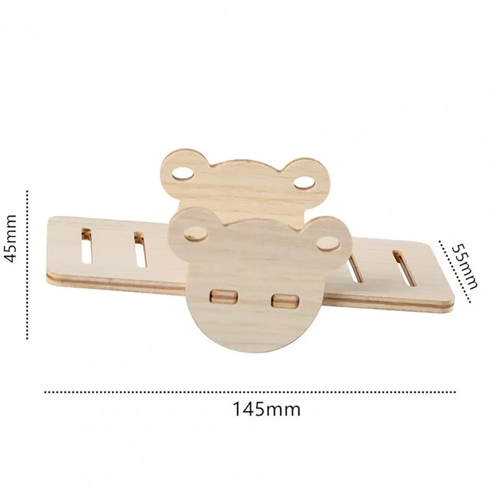 Jouets pour hamster ou souris en bois – Image 7