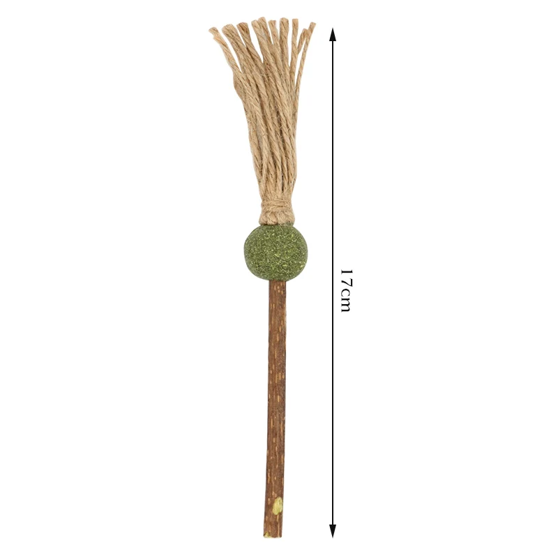 Jouets à mâcher pour lapin, en bois de pommier naturel et biologique, pour lapins, chinchillas, cochons d'Inde et hamsters. – Image 21