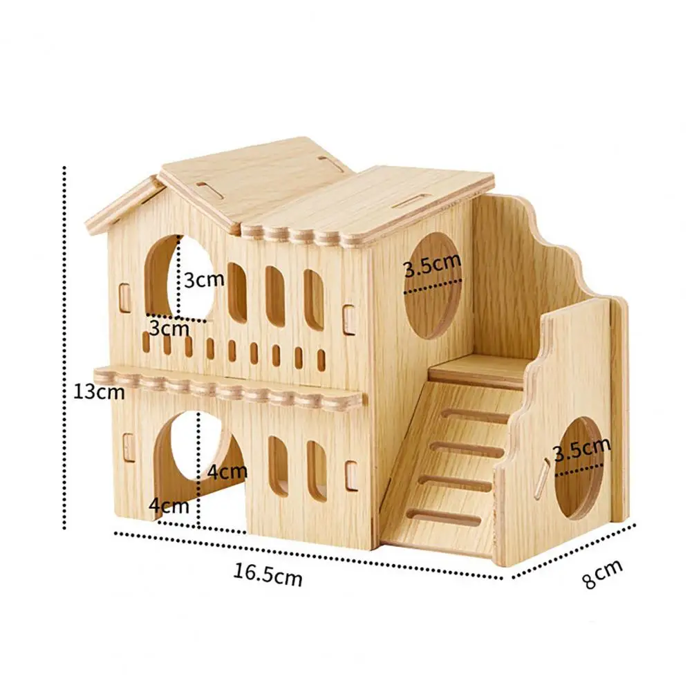 Jouets pour hamster ou souris en bois – Image 16