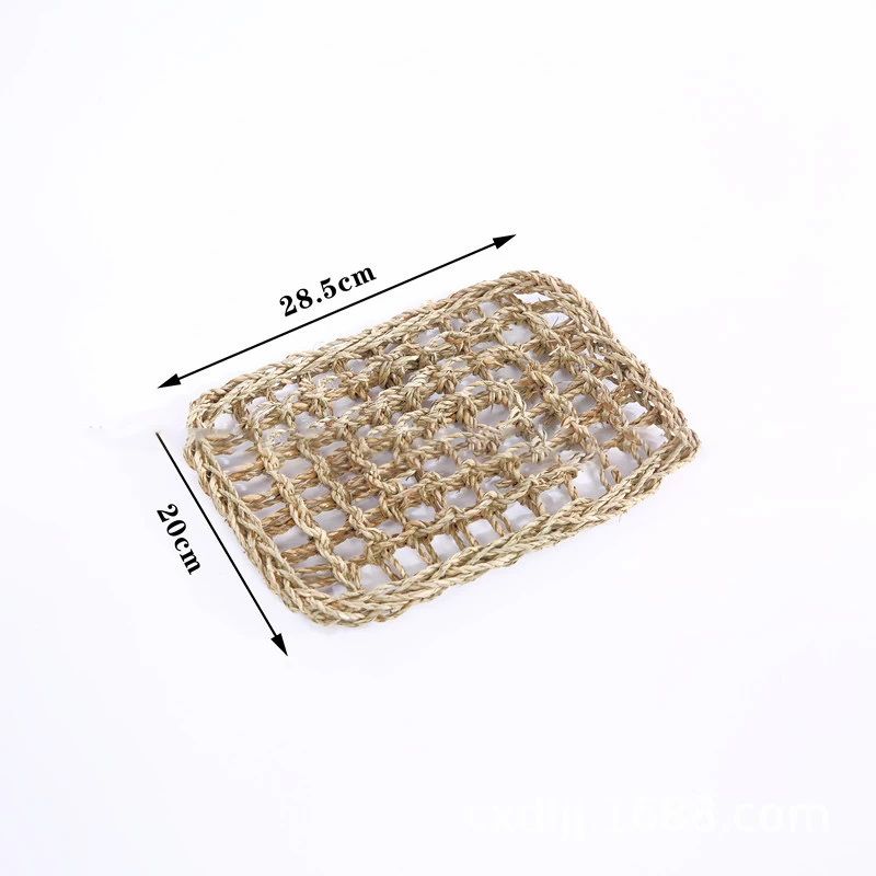 Hamac en fibres naturelles pour reptiles comme le gecko et hamster – Image 7