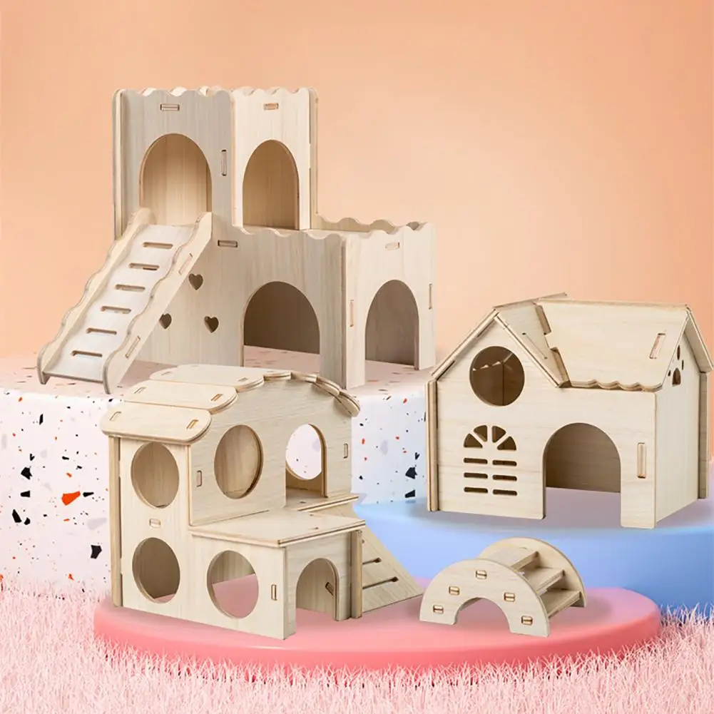 Jouets pour hamster ou souris en bois – Image 5