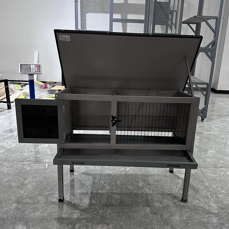 Cage à lapin, cochon d'inde intérieure, extérieure – Image 8