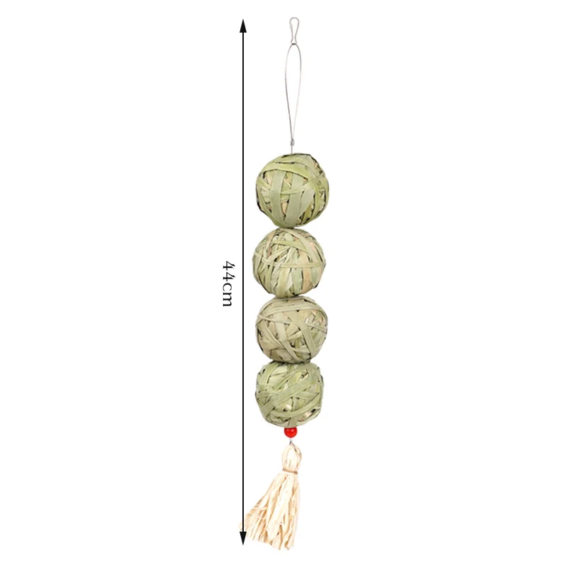 Jouets à mâcher pour lapin, en bois de pommier naturel et biologique, pour lapins, chinchillas, cochons d'Inde et hamsters. – Image 16