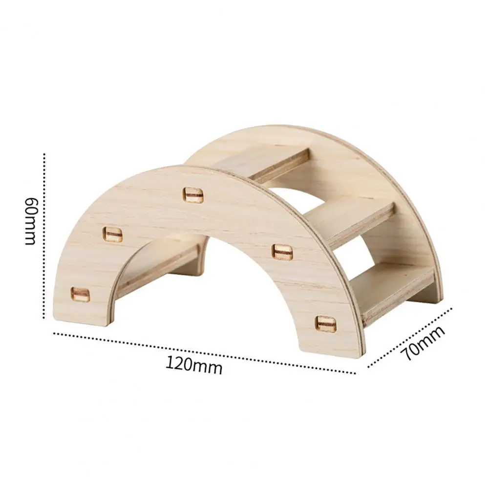 Jouets pour hamster ou souris en bois – Image 13