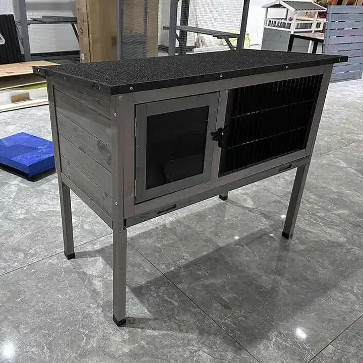 Cage à lapin, cochon d'inde intérieure, extérieure – Image 6