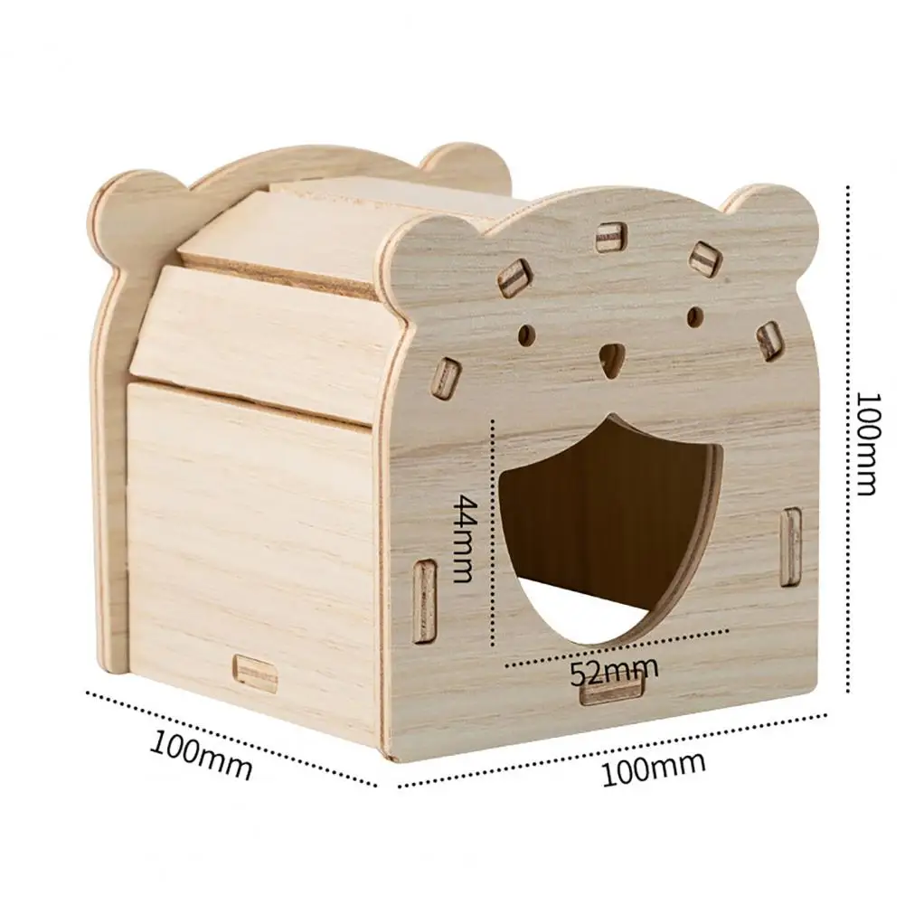 Jouets pour hamster ou souris en bois – Image 6