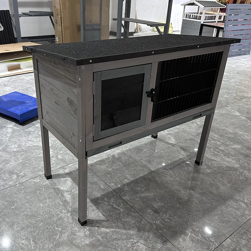 Cage à lapin, cochon d'inde intérieure, extérieure – Image 9