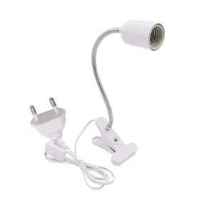 Lampe flexible avec variateur ou interrupteur pour reptiles