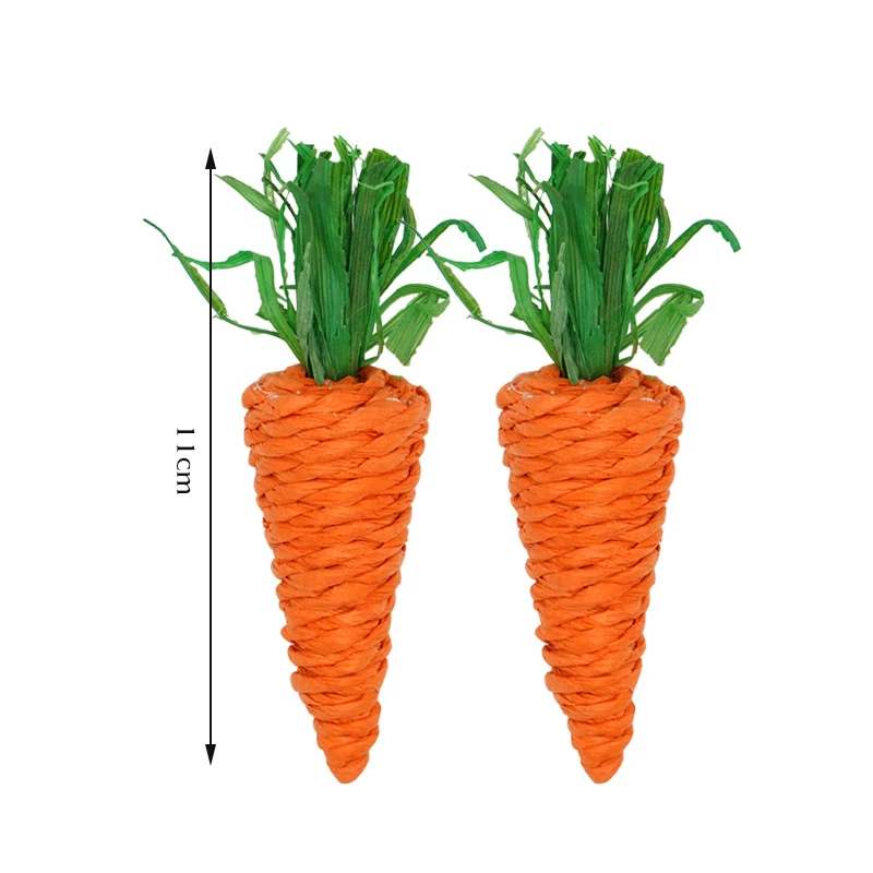 Jouets à mâcher pour lapin, en bois de pommier naturel et biologique, pour lapins, chinchillas, cochons d'Inde et hamsters. – Image 10