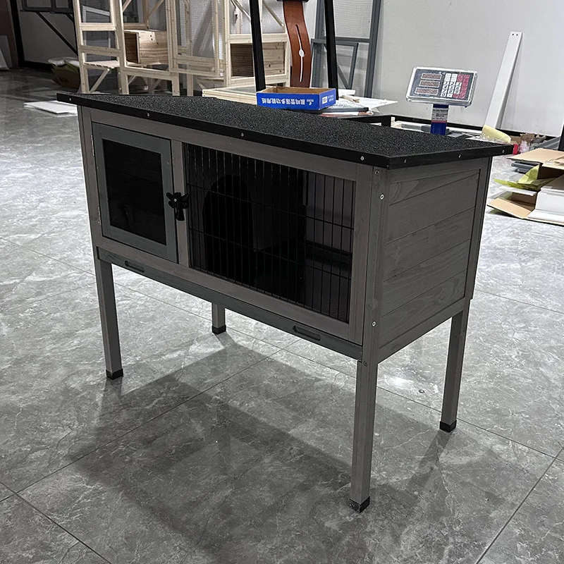 Cage à lapin, cochon d'inde intérieure, extérieure – Image 11