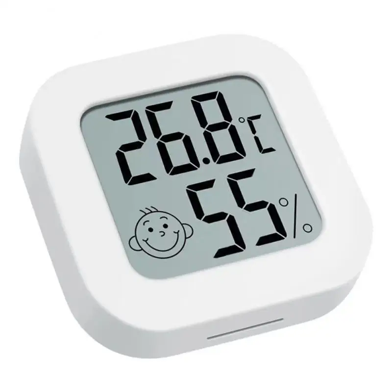 Thermomètre et hygromètre numérique LCD pour intérieur, capteur électronique de température et d'humidité, – Image 8