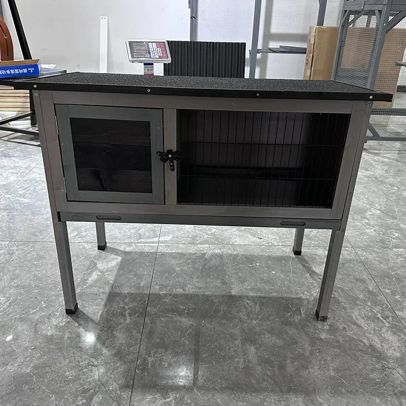 Cage à lapin, cochon d'inde intérieure, extérieure – Image 3