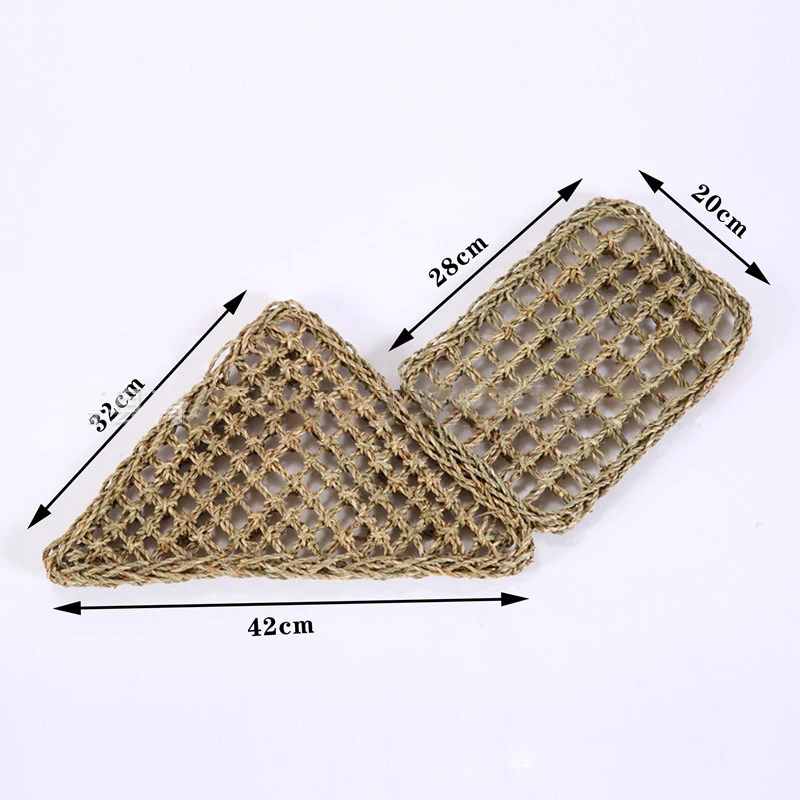 Hamac en fibres naturelles pour reptiles comme le gecko et hamster – Image 11