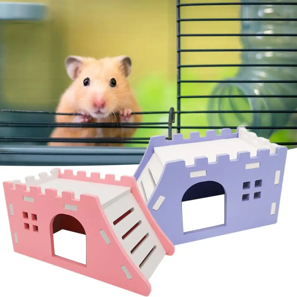 Petite cachette pour hamster, souris... – Image 2