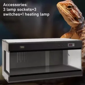 Terrarium en Pvc pour tortue reptiles gecko