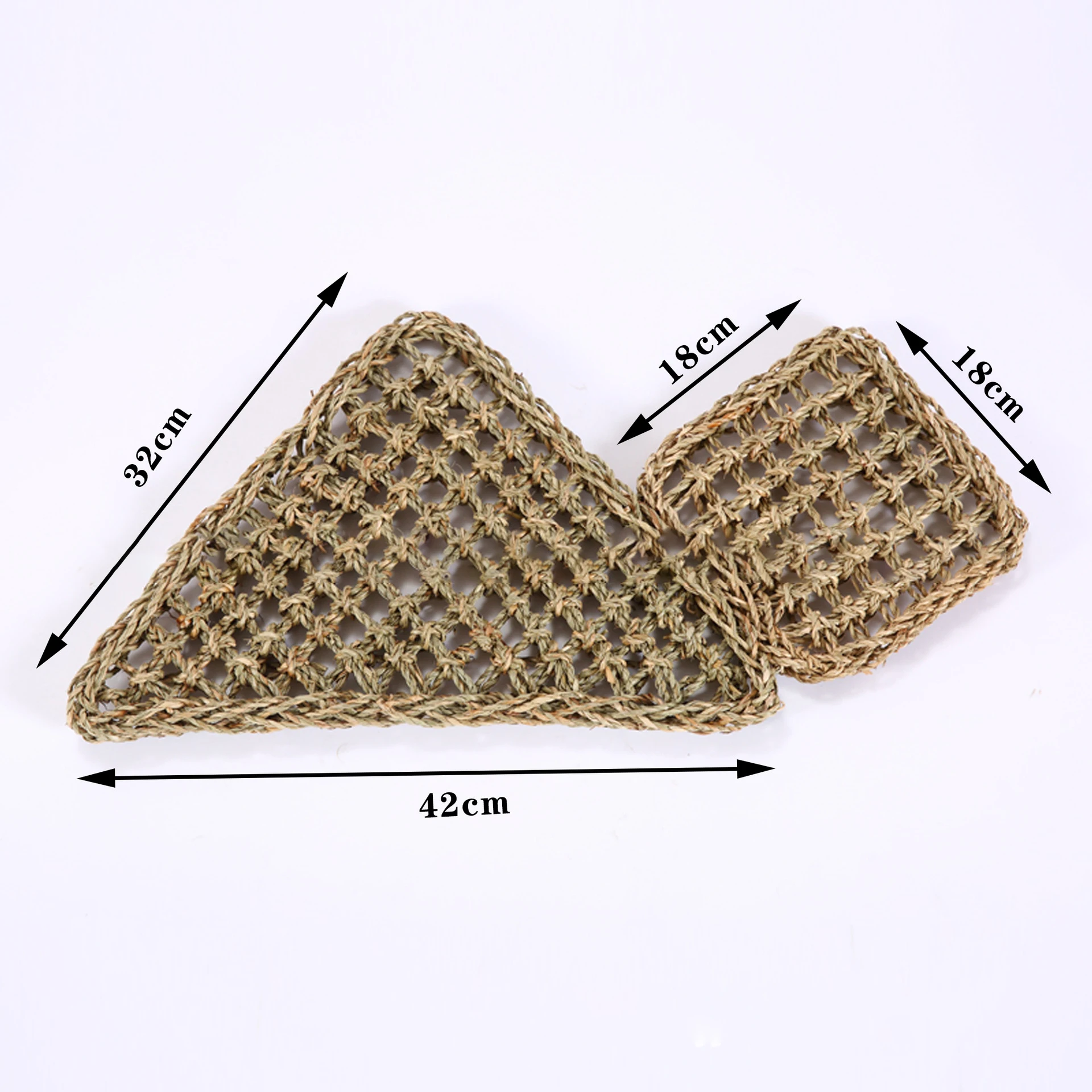 Hamac en fibres naturelles pour reptiles comme le gecko et hamster – Image 13