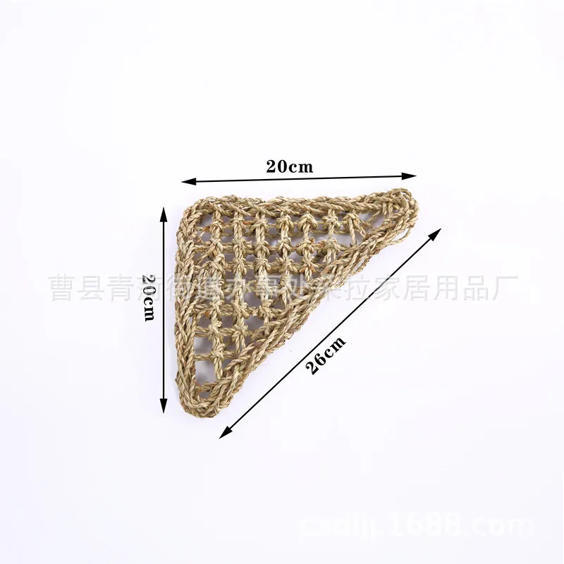 Hamac en fibres naturelles pour reptiles comme le gecko et hamster – Image 14