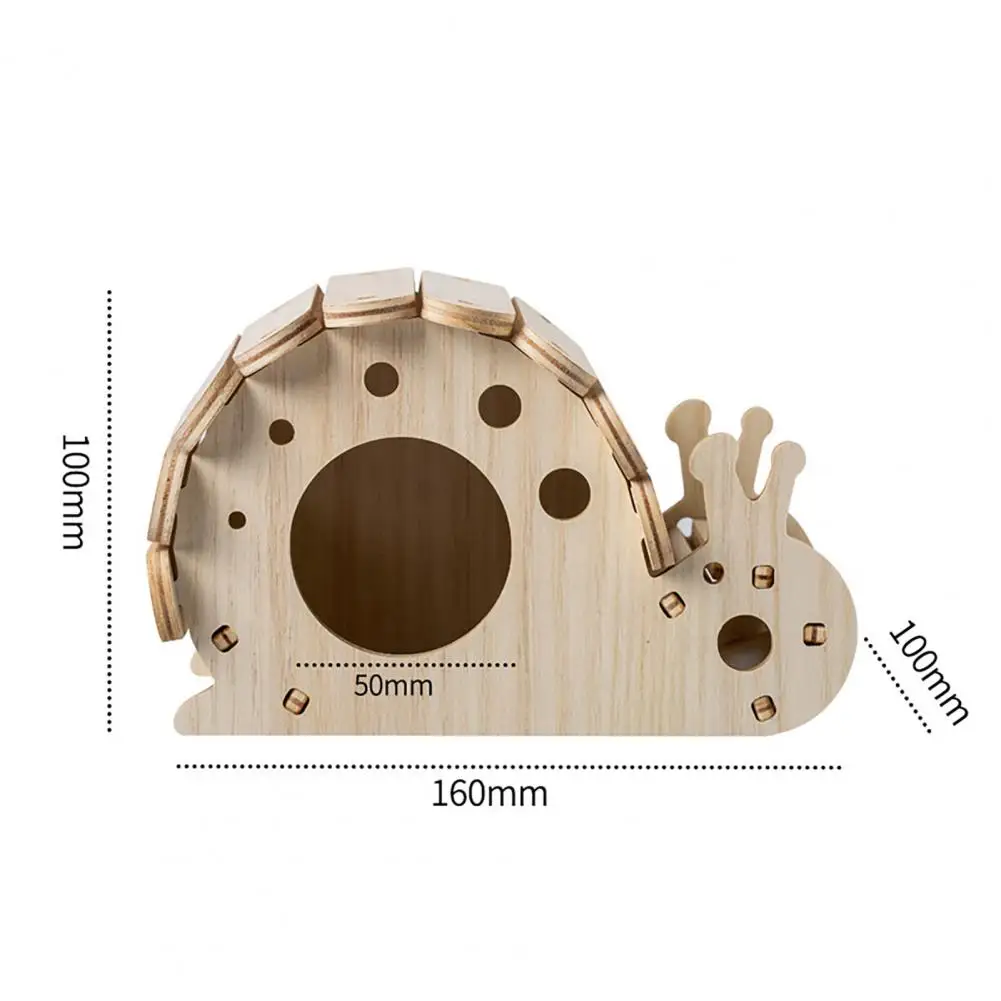 Jouets pour hamster ou souris en bois – Image 17