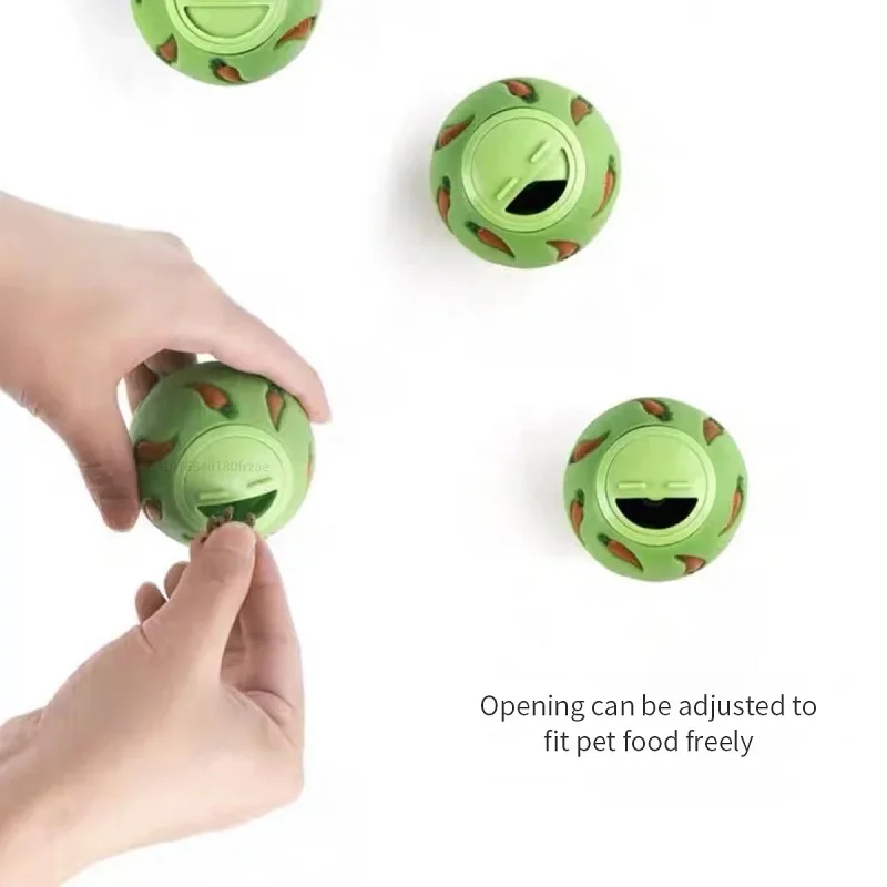 Balle à friandises pour lapin, jouet interactif pour gerbille, cochon d'Inde, hamster – Image 14