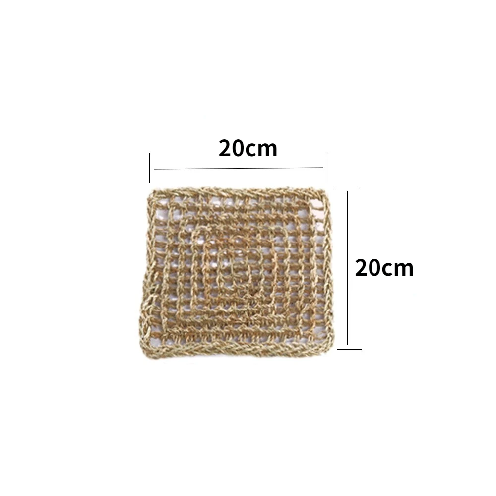 Hamac en fibres naturelles pour reptiles comme le gecko et hamster – Image 16