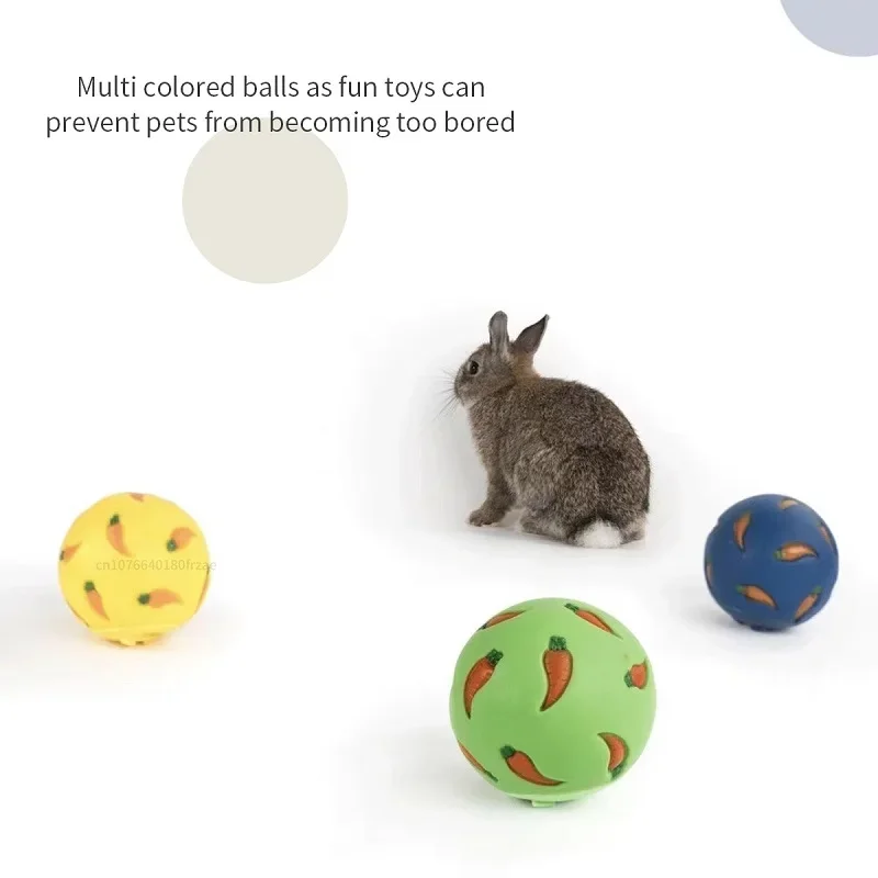 Balle à friandises pour lapin, jouet interactif pour gerbille, cochon d'Inde, hamster – Image 5