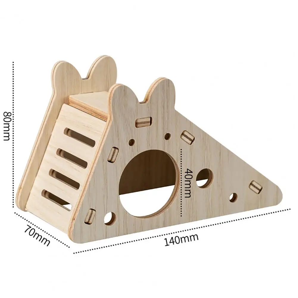 Jouets pour hamster ou souris en bois – Image 14