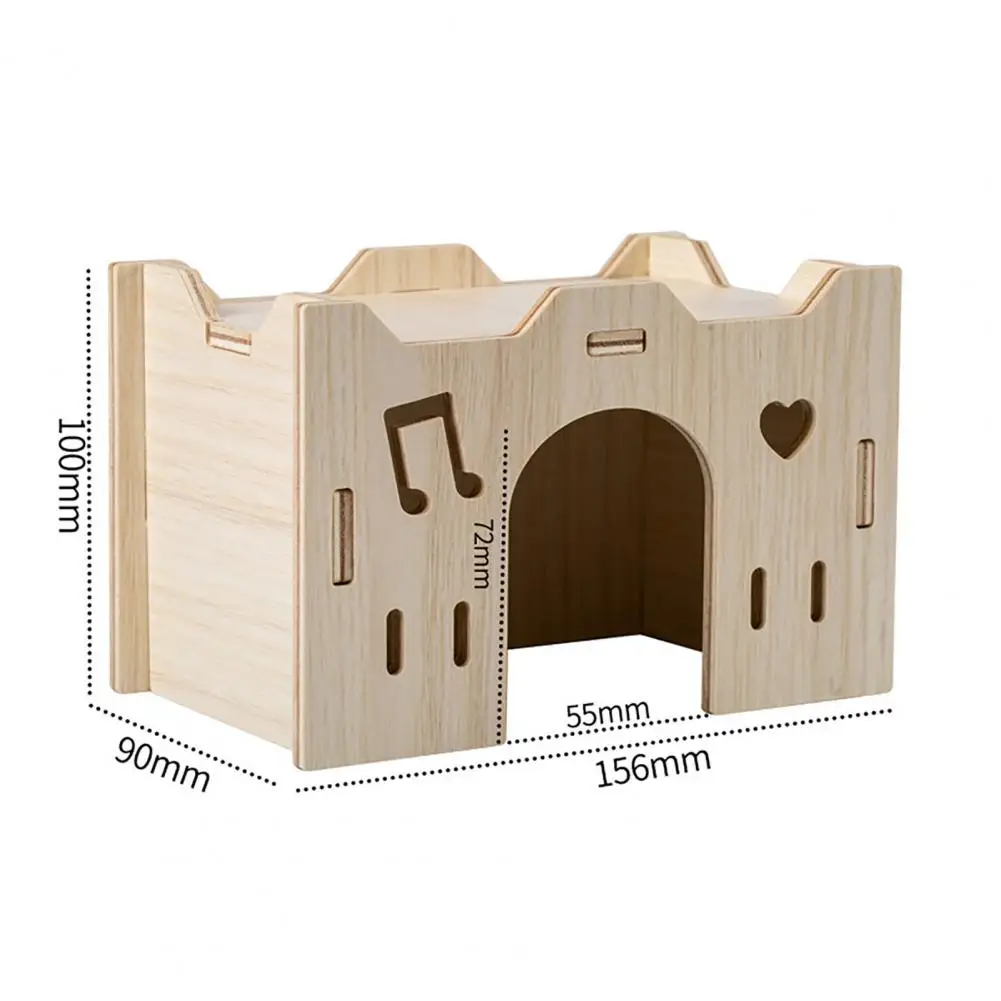 Jouets pour hamster ou souris en bois – Image 8