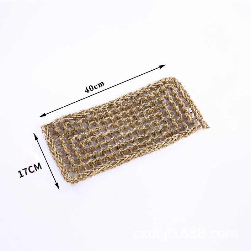 Hamac en fibres naturelles pour reptiles comme le gecko et hamster – Image 9