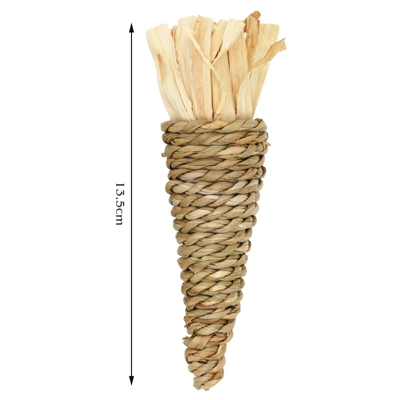 Jouets à mâcher pour lapin, en bois de pommier naturel et biologique, pour lapins, chinchillas, cochons d'Inde et hamsters. – Image 8