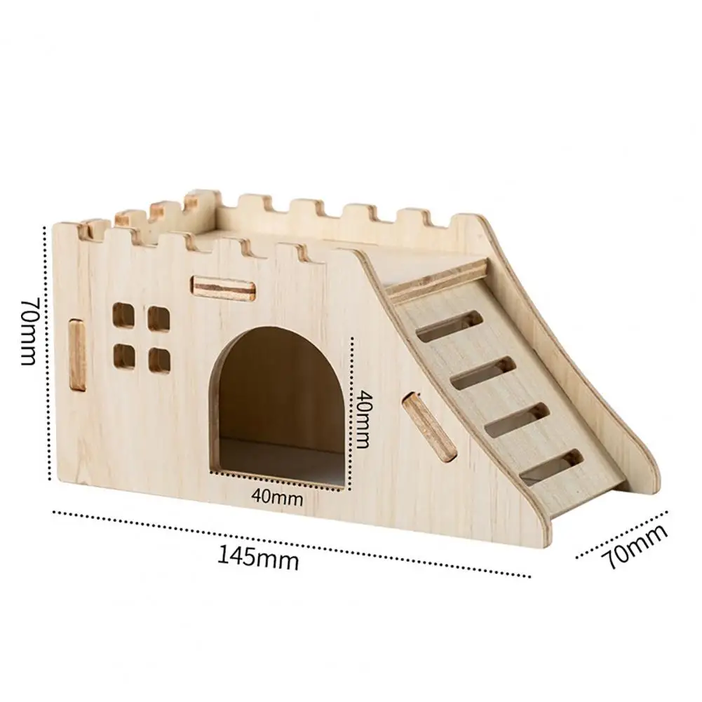 Jouets pour hamster ou souris en bois – Image 11