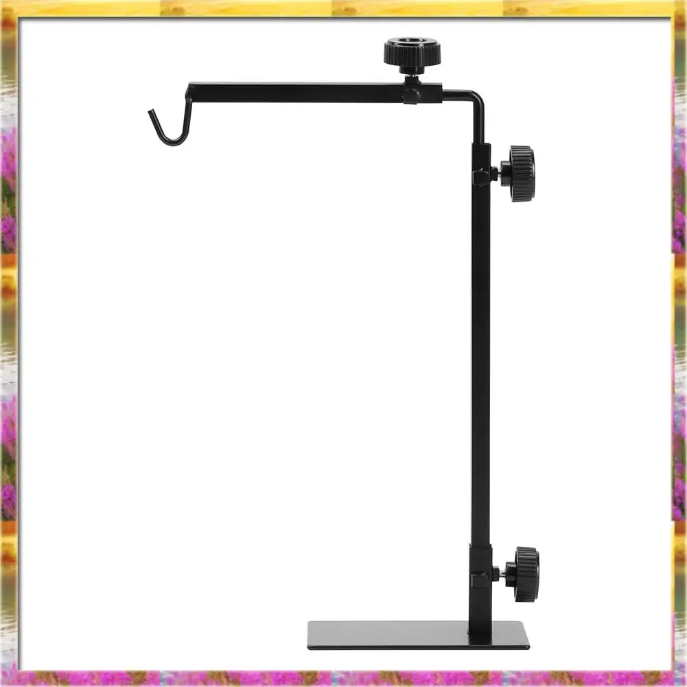 Support de lampe pour Reptile en métal réglable – Image 2