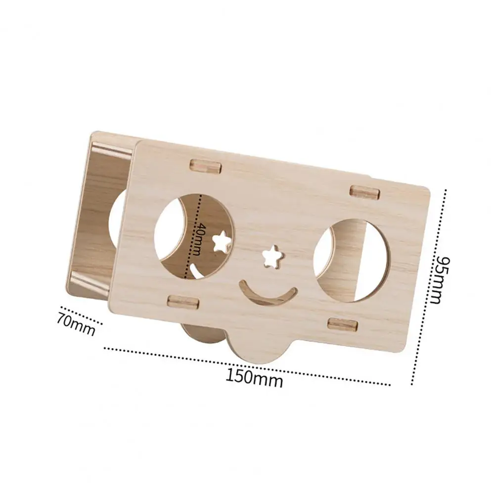 Jouets pour hamster ou souris en bois – Image 10