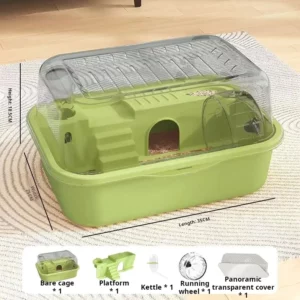 Cage à hamster confortable à bon prix