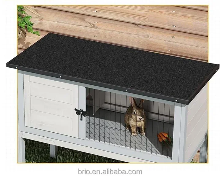 Cage à lapin, cochon d'inde intérieure, extérieure – Image 5