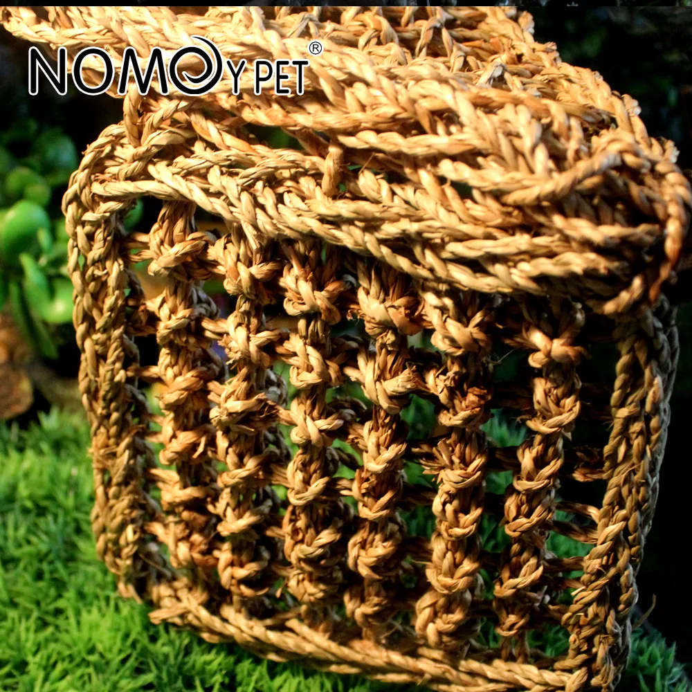 Hamac en fibres naturelles pour reptiles comme le gecko et hamster – Image 18