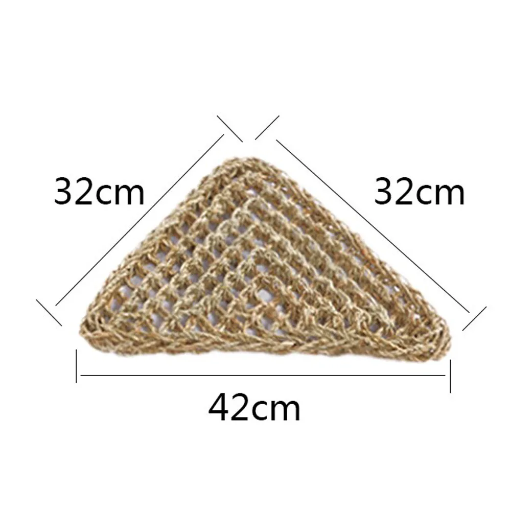 Hamac en fibres naturelles pour reptiles comme le gecko et hamster – Image 17