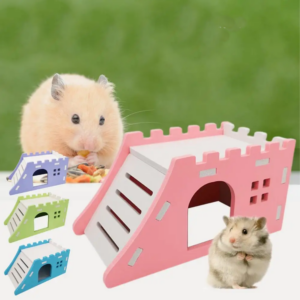 Petite cachette pour hamster, souris...