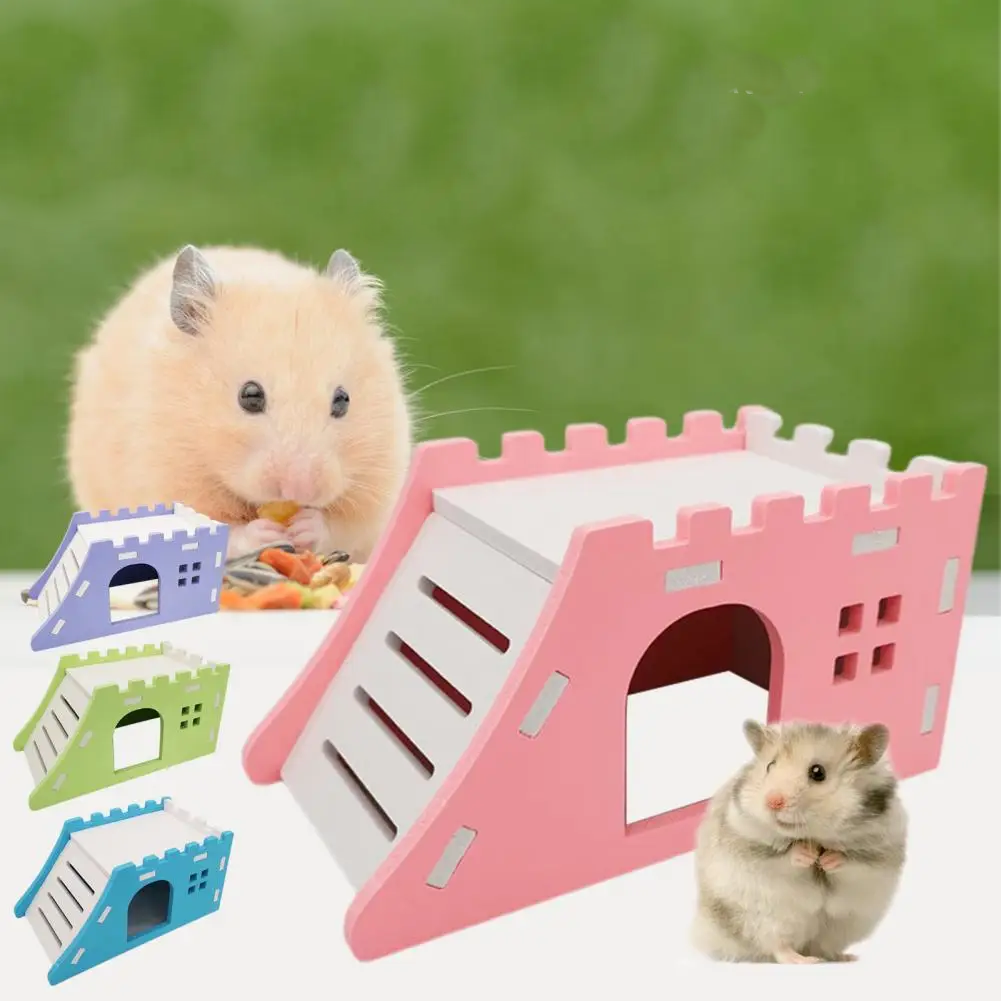 Petite cachette pour hamster, souris...