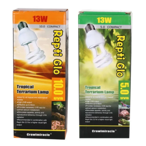 Lampe UVB pour reptile