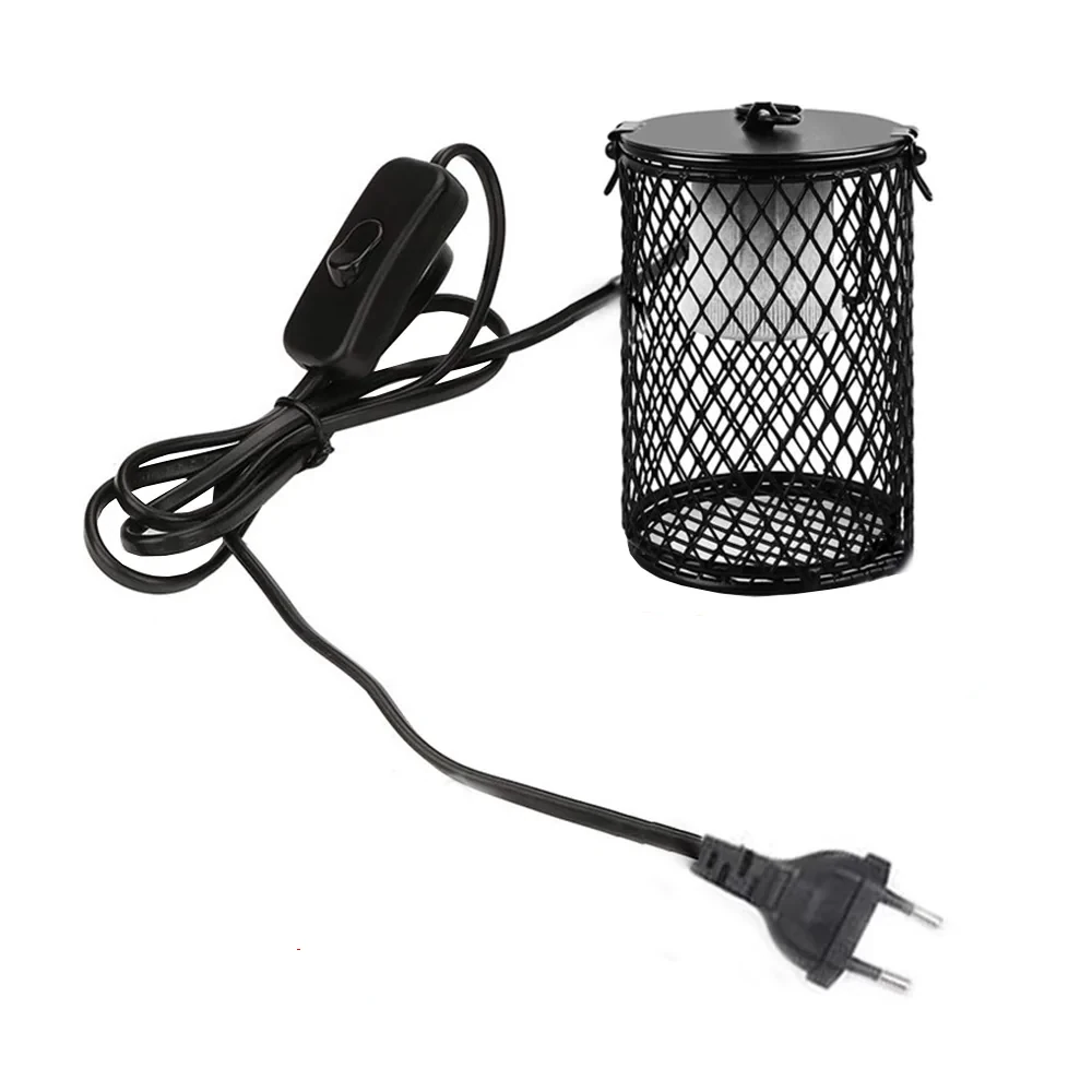 Lampe pour ampoule chauffante. Convient aux reptiles, oiseaux, cochons