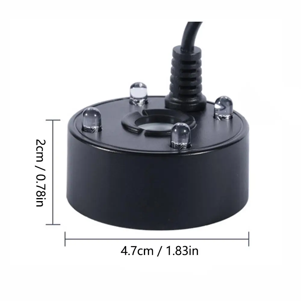 Brumisateur pour vivarium tropical avec 4 LED colorées – Image 6