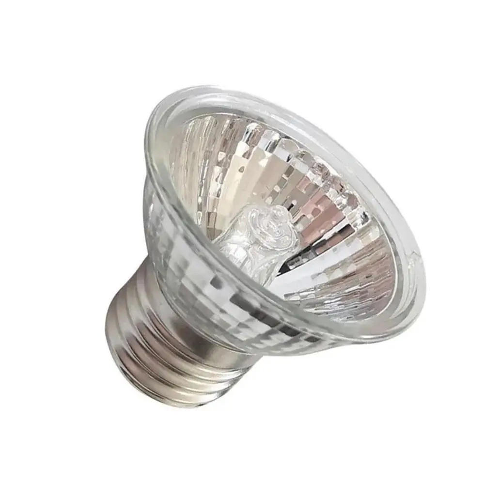 Ampoule chauffante pour reptiles UVA UVB, 25/50/75W – Image 5