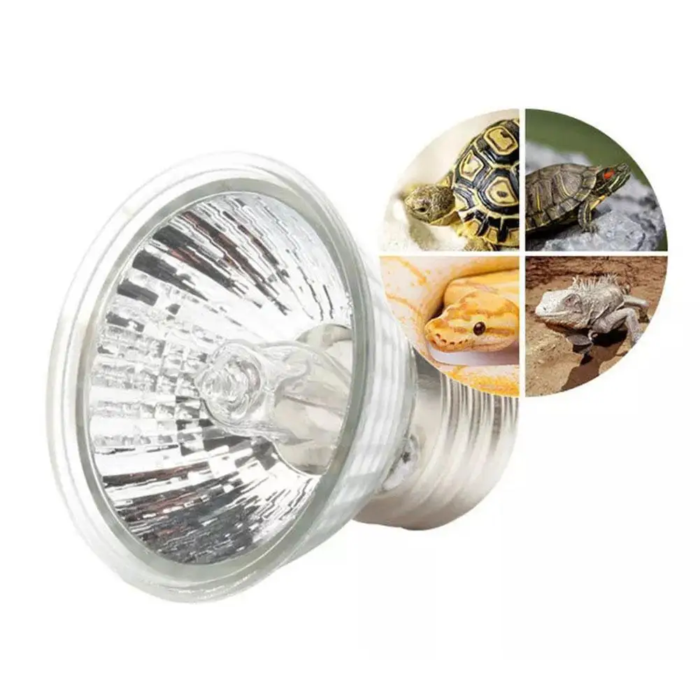 Ampoule chauffante pour reptiles UVA UVB, 25/50/75W – Image 6