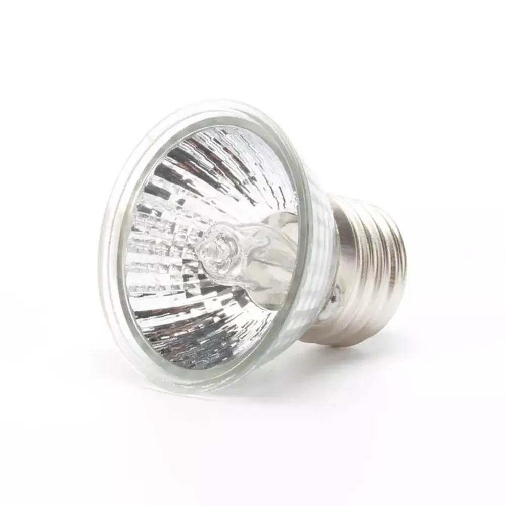 Ampoule chauffante pour reptiles UVA UVB, 25/50/75W – Image 7