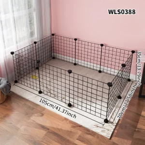 Enclos pour animaux de compagnie