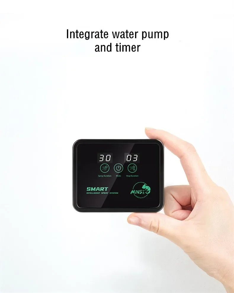 Système de pulvérisation brumisation automatique pour reptiles – Image 2